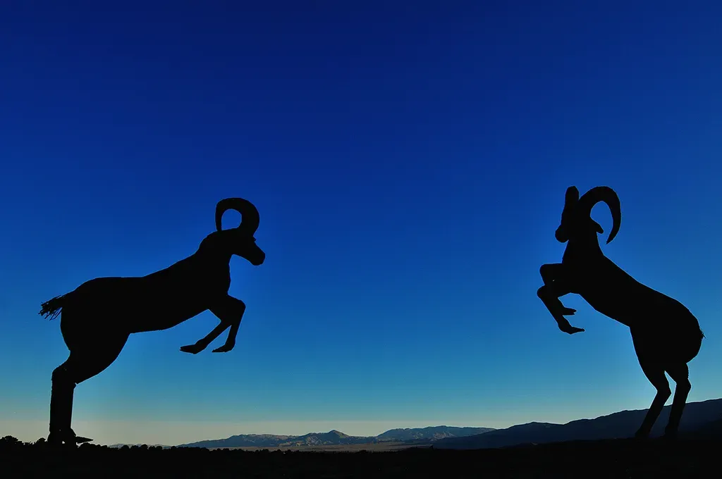 Ram Silhouettes por Bill Gracey