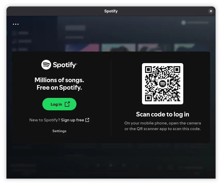 Spotify - Barra GTK